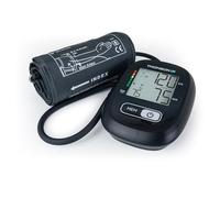 THOMSON Tensiomètre bras Cardio A10 avec fonction vocale Français/Espagnol - Détection d’arythmie - Mémoire 2 * 150 mesures - Grand brassard 22-42 cm - Écran LCD - Alimentation USB-C/Piles