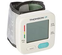 THOMSON Tensiomètre poignet Cardio W6 - Très complet, fiable et précis - Conforme aux recommandations de la Haute Autorité de Santé - Pour 2 utilisateurs, 90 mesures chacun