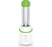 THOMSON - THBL962V - Blender sous vide - 0.6 Litres - 4 Lanes en Acier Inoxydable - Puissance 250W - Coloris Blanc / Vert