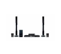 THC385 - Système Home Cinema - canal 5.1 - 500 Watt (Totale) - noir mat