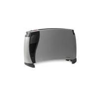 Thomson - Thcvt001t - Silver - 3 Puissances 750/1250/2000w - Thermostat Mécanique - Fusible De Protection