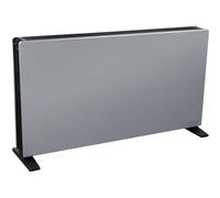 Thomson THCVT2400S - Radiateur - pose au sol - 2.4 kWatt - argent