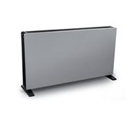 Thomson - Thcvt2400s - Silver - 2 Puissances 1200/2400w - Thermostat Mécanique - Sécurité Anti-basculement