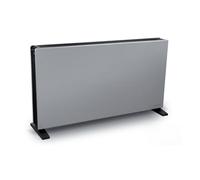 Thomson - Thcvt2400s - Silver - 2 Puissances 1200/2400w - Thermostat Mécanique - Sécurité Anti-basculement
