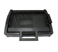 THOMSON - THGR47046 - Plancha grill - Révêtement anti adhésif - Thermostat réglable - Réceptacle amovible - Noir