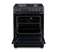 Thomson Cuisinière mixte THMC6060BM Noir