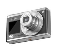 Appareil photo numérique Thomson THR385 Noir et Argent + Carte SD 64 Go