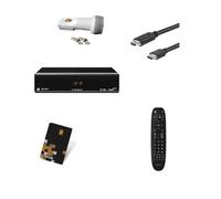 THOMSON THS 804 Décodeur TNT HD satellite TNTSAT+HDMI+ carte tntsat + lnb HD ME