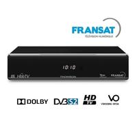 THOMSON THS 805 Décodeur TNT HD satellite FRANSAT HD