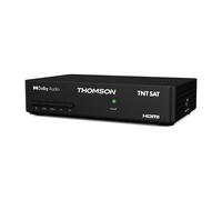 THOMSON THS806 Récepteur TV Satellite S.C Full HD, enregistreur vidéo, Astra 19.2E Noir