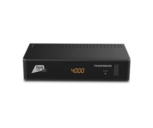 Thomson THS807 - Récepteur satellite tivùsat HD. Activé dans la zone DAZN