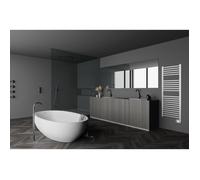 THOMSON THSS700R - Radiateur Sèche Serviettes Electrique - 700 W - Minuterie - Régulation électronique