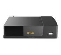 THOMSON THT 709 Décodeur TNT Full HD -DVB-T2 - Compatible HEVC265 - Récepteur/Tuner TV avec fonction enregistreur (HDMI, Péritel,