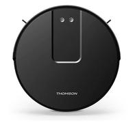 THOMSON - THVC214G - Aspirateur robot - Lave et aspire - Batterie lithium - Technologie gyroscope - Programme différé - Autonomie