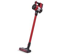 THOMSON THVC93120R - Aspirateur balai 120W - Charge rapide 4,5h - 2 vitesses - Bac transparent 0,8L - Electro Brosse avec LED
