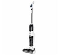 Thomson Aspirateur laveur sans fil 2-en-1 THVCO235W – Batterie 22,2V, 45 min, HEPA, Blanc