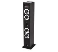 Tour haut-parleurs multimédia THOMSON DS120CD Lecteur CD 60W Bluetooth USB Radio FM Affichage LED Noire