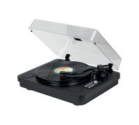 THOMSON Tourne Disques Stéréo Bluetooth 5.0 Modèle TT650BT 33/45/78 Tours Noir