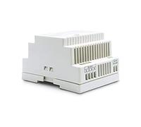 Thomson Transformateur Modulaire Rail DIN 12/15/17 V DC, 2 A | Entrée 230 V, sorties sélectionnables 12/15/17 V DC, intensité 2 A, montage sur rail DIN et usage pour interphone compatible