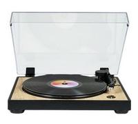 THOMSON TT301 - Platine vinyle design 33 et 45 tours - Tete de lecture Audio-Technica AT3600L - Bois et blanc