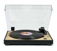 Tourne disque auto stop finition bois Thomson TT300
