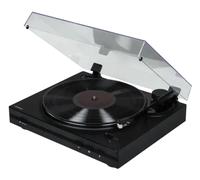 Thomson TT350 Tourne-disque entraîné par courroie Noir Manuel