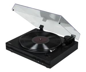 Thomson TT350 Tourne-disque entraîné par courroie Noir Manuel