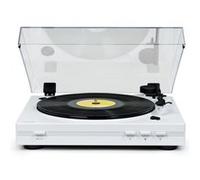 Thomson Platine vinyle automatique Entraînement par courroie Blanc