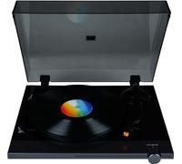 THOMSON TT700 - Platine vinyle premium 33 et 45 tours - Tete de lecture AT91 Audio Technica - Antiskating - Noire