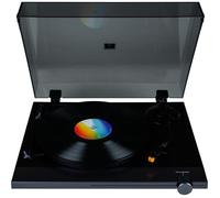 THOMSON TT700 - Platine vinyle premium 33 et 45 tours - Tête de lecture AT91 Audio Technica - Antiskating - Noire