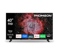 THOMSON 40 Pouces (100 cm) Full HD LED Smart TV avec Fire TV, Commande vocale Alexa, AirPlay, Wi-FI, HDR10, Dolby Audio, Triple Tuner (Câble/Satellite/Antenne), Bluetooth 5.0, HDMI, USB, CI+