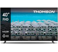 THOMSON TV 40 Pouces (101 cm) FHD Easy TV, Téléviseur LED (Non-Smart), Triple Tuner (DVB-T/T2/C/S/S2), Dolby Audio, Mode Hôtel, Lecteur Multimédia, Télécommande Rétroéclairée, 3X HDMI - 40FD2S13