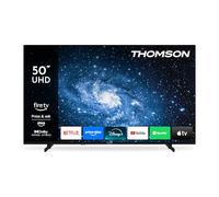THOMSON TV 50 Pouces (126 cm) 4K UHD Smart Fire TV, Commande vocale Alexa, Triple Tuner (DVB-T/T2/C/S/S2), Dolby Vision, Dolby Atmos, HDR10, AirPlay, HDMI 2.1, WiFi, Bluetooth - 50UF4S35