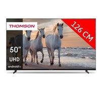 THOMSON TV LED 4K 126 cm 50UA5S13 Smart TV 50 UHD Android Noir G