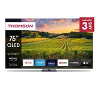 Television TV TV QLED 75QG5C14 75 190 cm 4K UHD 3840 2160 HDR 10 Google TV