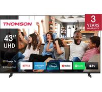 Thomson TV THOMSON 43" FRAME LESS 43UG4S14 GOOGLE TV 4K DVB-T2/S2 UHD 3840x2160 BLACK CI+ SLOT 4xHDMI 3xUSB Vesa