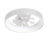 Ventilateur de plafond THOMSON LILA - 7 Pales - Moteur DC silencieux - Ø50 cm - Télécommande incluse