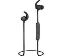 Thomson WEAR7208BK - Écouteurs avec micro - intra-auriculaire - Bluetooth - sans fil - isolation acoustique - noir Noir G