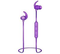 Thomson WEAR7208PU écouteur Binaural Sans fil Violet casque et micro - Casques et micros (Sans fil, écouteur, Binaural, Intra-aural, 95 dB, Violet)