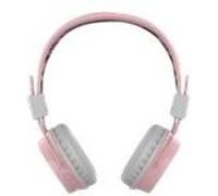 Thomson WHP8650PCAM "Teens'n UP" - Écouteurs avec micro - sur-oreille - Bluetooth - sans fil - rose Rose G