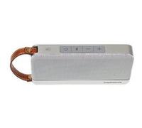 WS02 - Haut-parleur - pour utilisation mobile - sans fil - Bluetooth, NFC - 12 Watt - blanc, aluminium