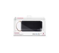 Thomson WS02N - Haut-parleur - pour utilisation mobile - sans fil - Bluetooth, NFC - noir mat