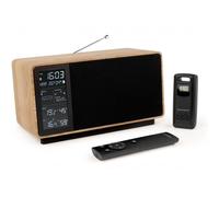 Thomson WS202TBK ¿ Enceinte Bluetooth avec Station Météo et Radio FM