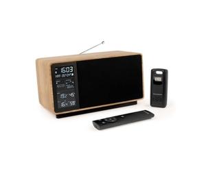 Thomson WS202TBK sw Radio/BT-Speaker mit Wetterstation,UKW,Bluetooth 5.3,50W 1 (TH390377)