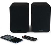 Thomson WS600DUO Haut-parleur 2.0 30W noir filaire et Bluetooth 5.0 pour la maison