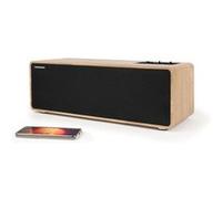 Enceinte bluetooth - - Bois et noir