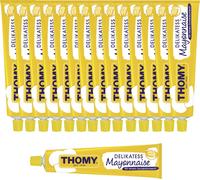Thomy Delikatess Mayonnaise crémeuse et épicée 100ml paquet de 15