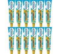 Thomy Delikatess Moutarde mi-forte épicée Tube 200ml Paquet de 12
