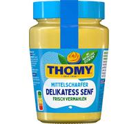 Thomy Delikatess moutarde mi-forte le classique en pot 250ml