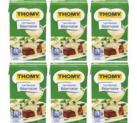 Thomy Les Sauces Bearnaise parfaites pour les rôtis courts 250ml 6er Pack